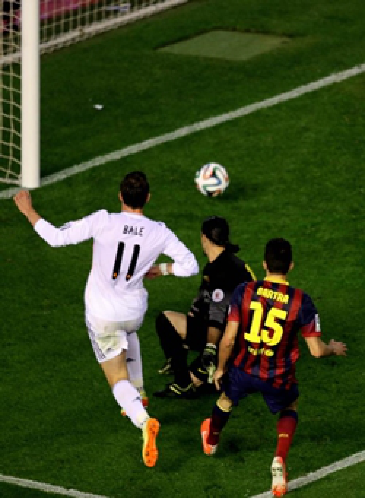 Bale's wonder goal