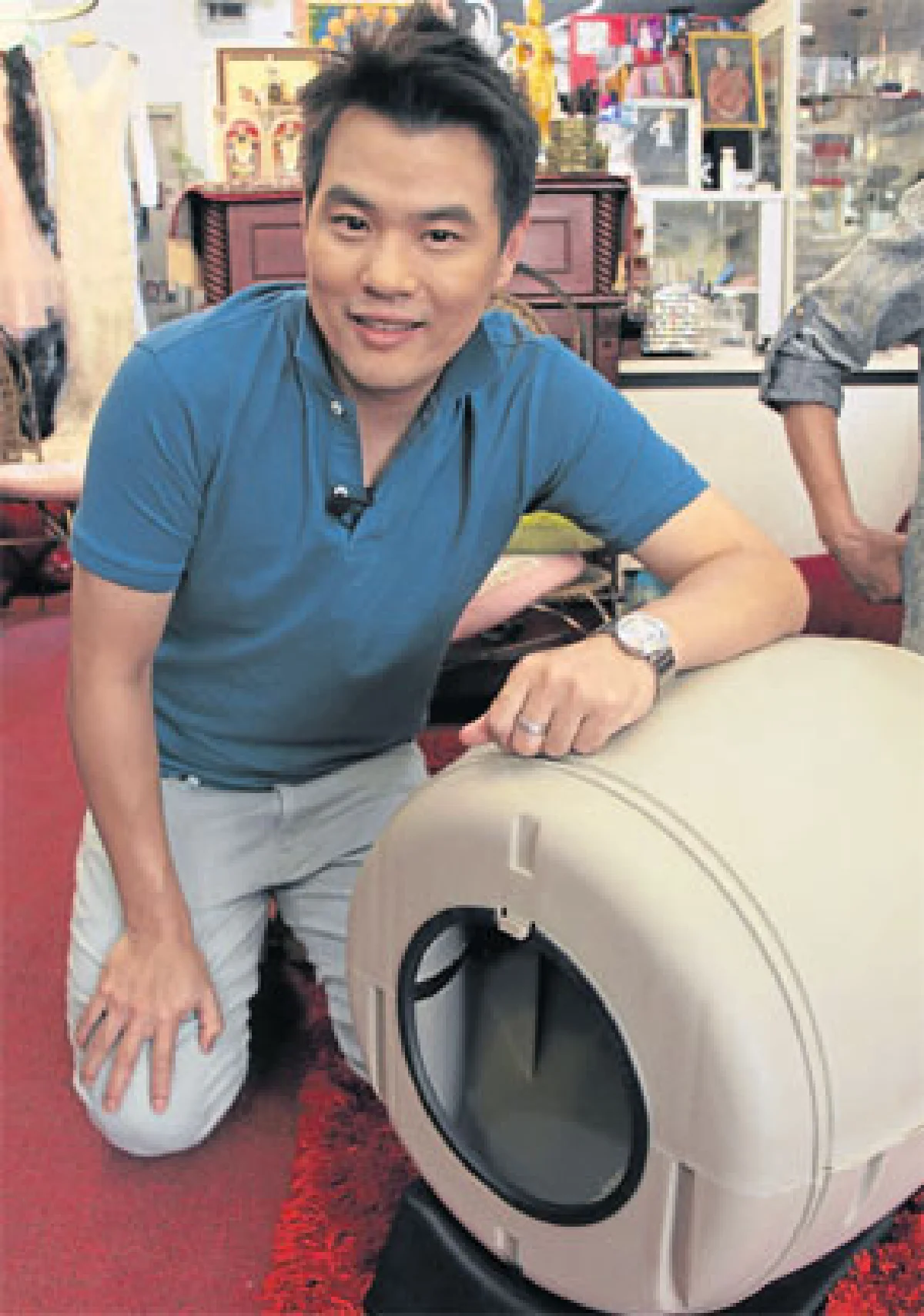 ห้องน้ำแมวอัจฉริยะ