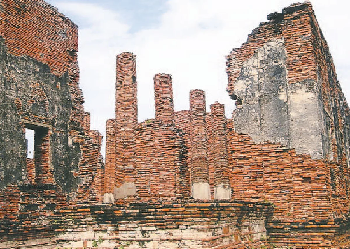 สงบกายใจ ณ วัดพระศรีสรรเพชญ์ และคุ้มขุนแผน