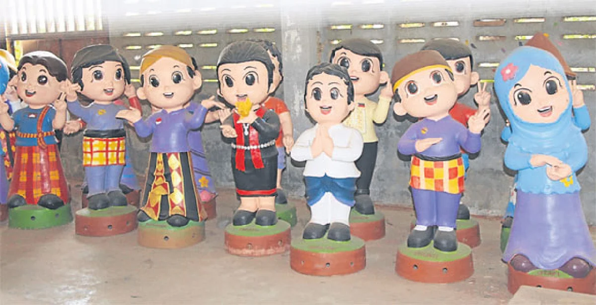 'ฮูกสนุก' สีสันเครื่องปั้นด่านเกวียน