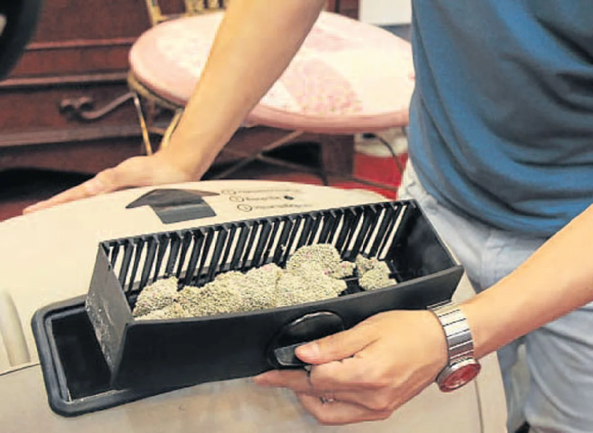 ห้องน้ำแมวอัจฉริยะ