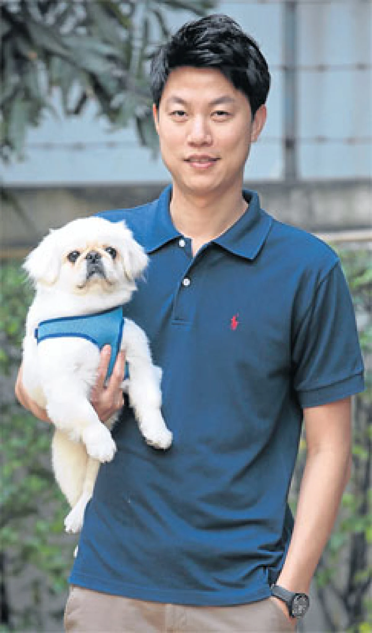 ธนวัต อังสนานนท์ กับ โมโม่ ลูกรัก