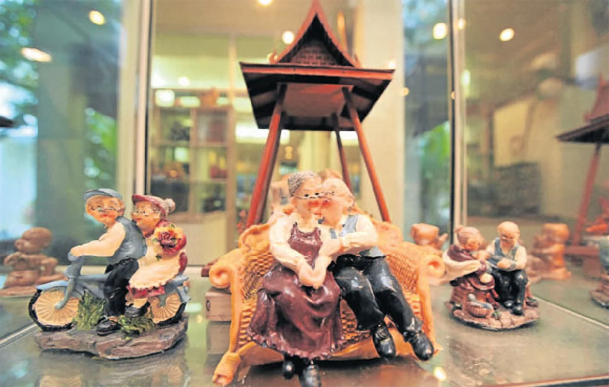 บ้านสไตล์โมเดิร์นวินเทจแสนผูกพัน ของ ทญ.ปฏิมารังสรรค์ มาลากุล ณ อยุธยา