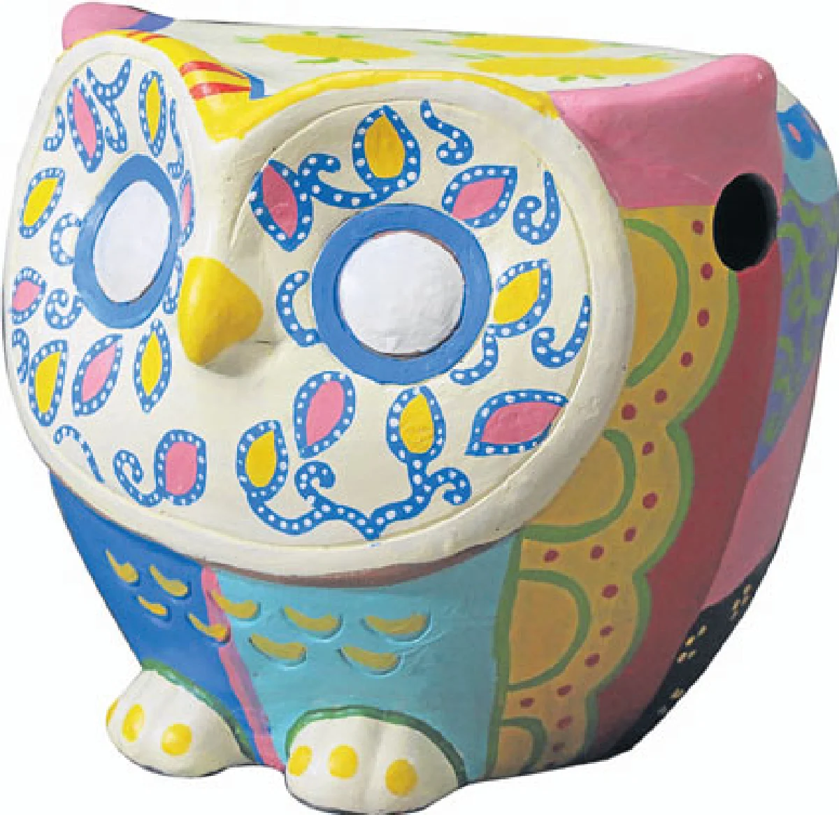 'ฮูกสนุก' สีสันเครื่องปั้นด่านเกวียน