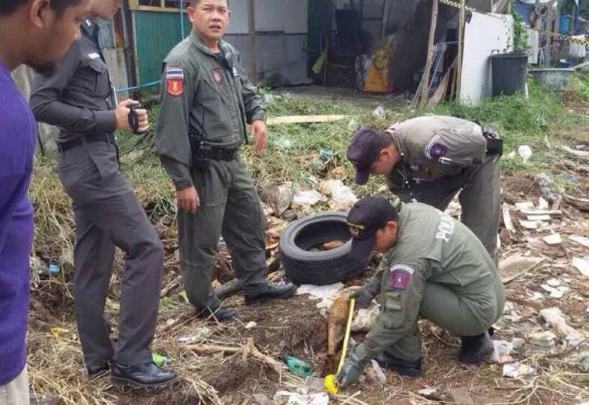 พบระเบิดฝึกซ้อมในซอยเสรีไทย41คาดตกค้างมานานแล้ว