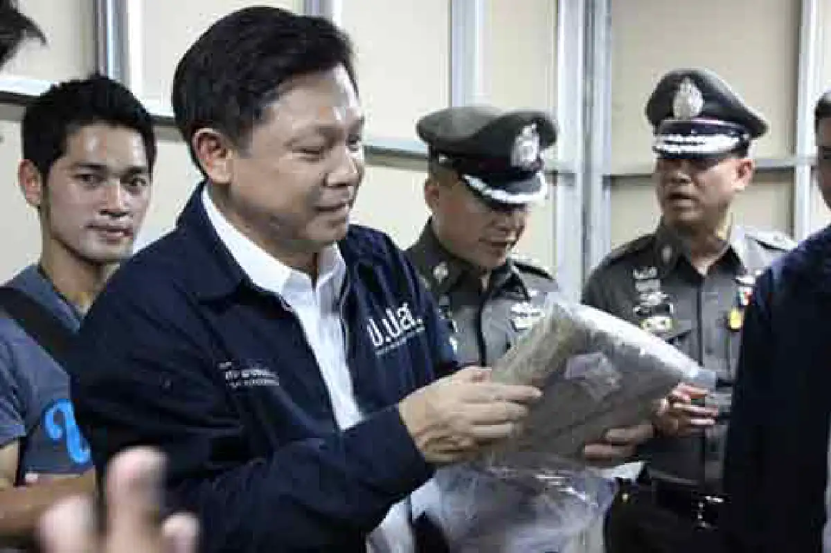 ป.ป.ส.จับแหล่งพักกัญชาหนักเกือบ6ตัน