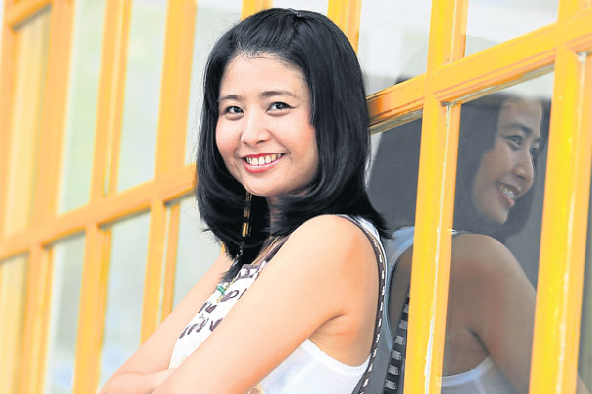 ณัฐกาญจนี อินถา ทำในสิ่งที่ตัวเองรัก ณัฐกาญจนี อินถา ทำในสิ่งที่ตัวเองรัก