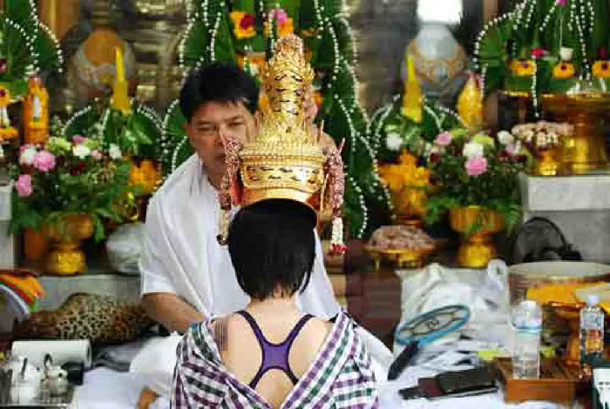 ปลื้มจิตร์สักยันต์5แถวอาจารย์หนู