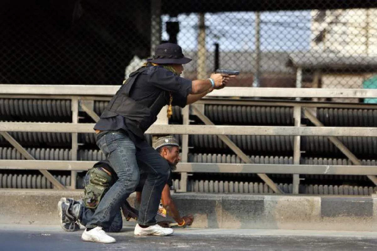 Warfare in the capital?