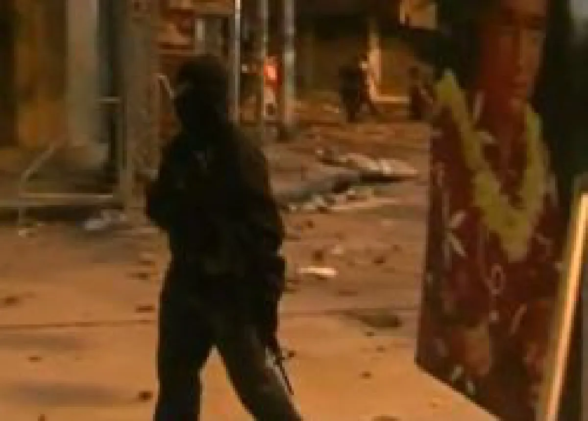 Warfare in the capital?
