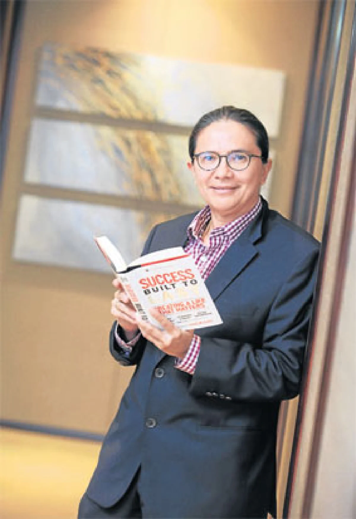 Success Built To Last เล่มโปรดของ มานิดา ซินเมอร์แมน...