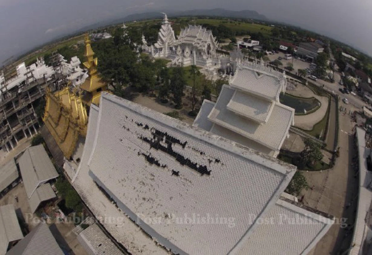 วัดร่องขุ่นปิดไม่มีกำหนด"เฉลิมชัย"รับเสียหายมาก