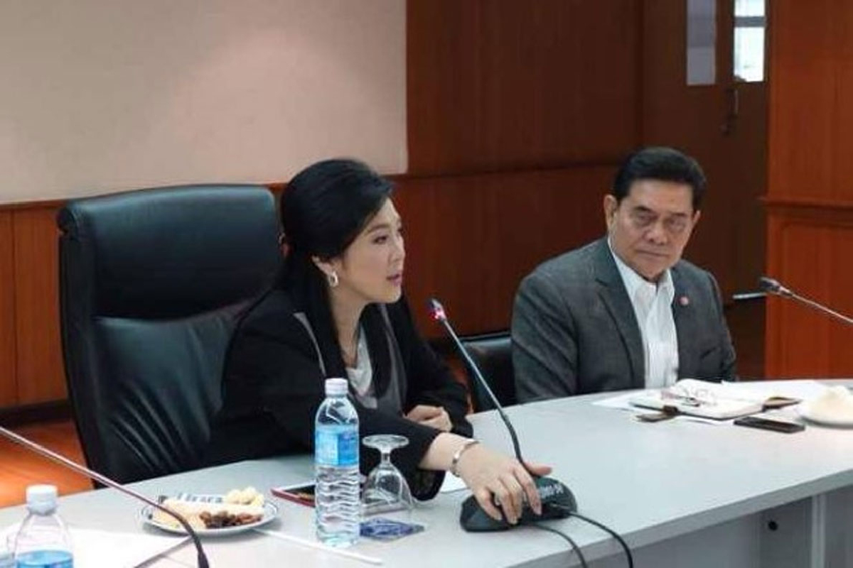 ปูนัดถกครม.นัดพิเศษเคาะพรฎ.เลือกตั้ง ปูนัดถกครม.นัดพิเศษเคาะพรฎ.เลือกตั้ง