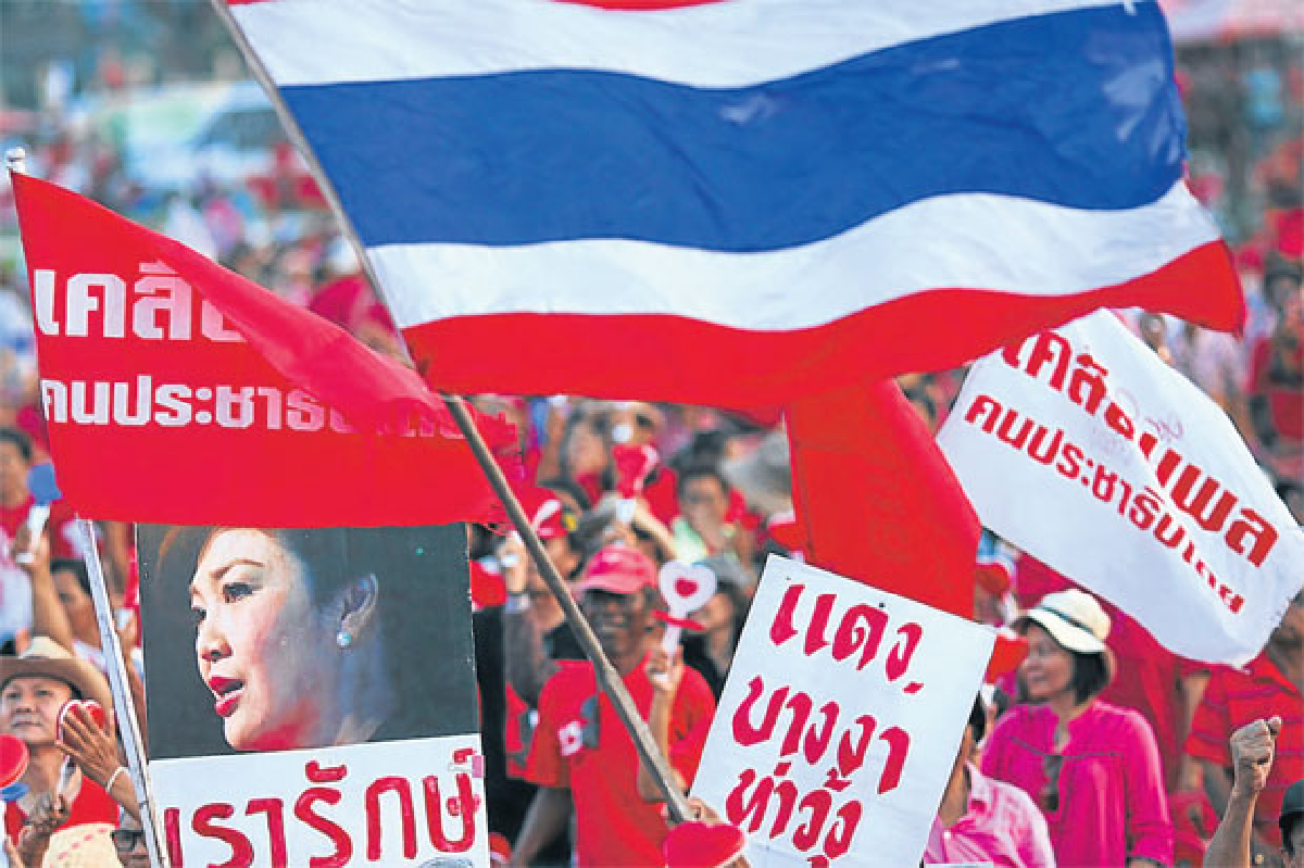กปปส.รอคำวินิจฉัยเสื้อแดงยันชุมนุม 10 พ.ค. กปปส.รอคำวินิจฉัยเสื้อแดงยันชุมนุม 10 พ.ค.