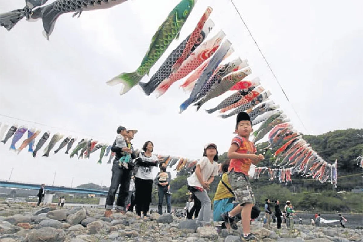 โคโดโมะโนะฮิ วันเด็กญี่ปุ่น