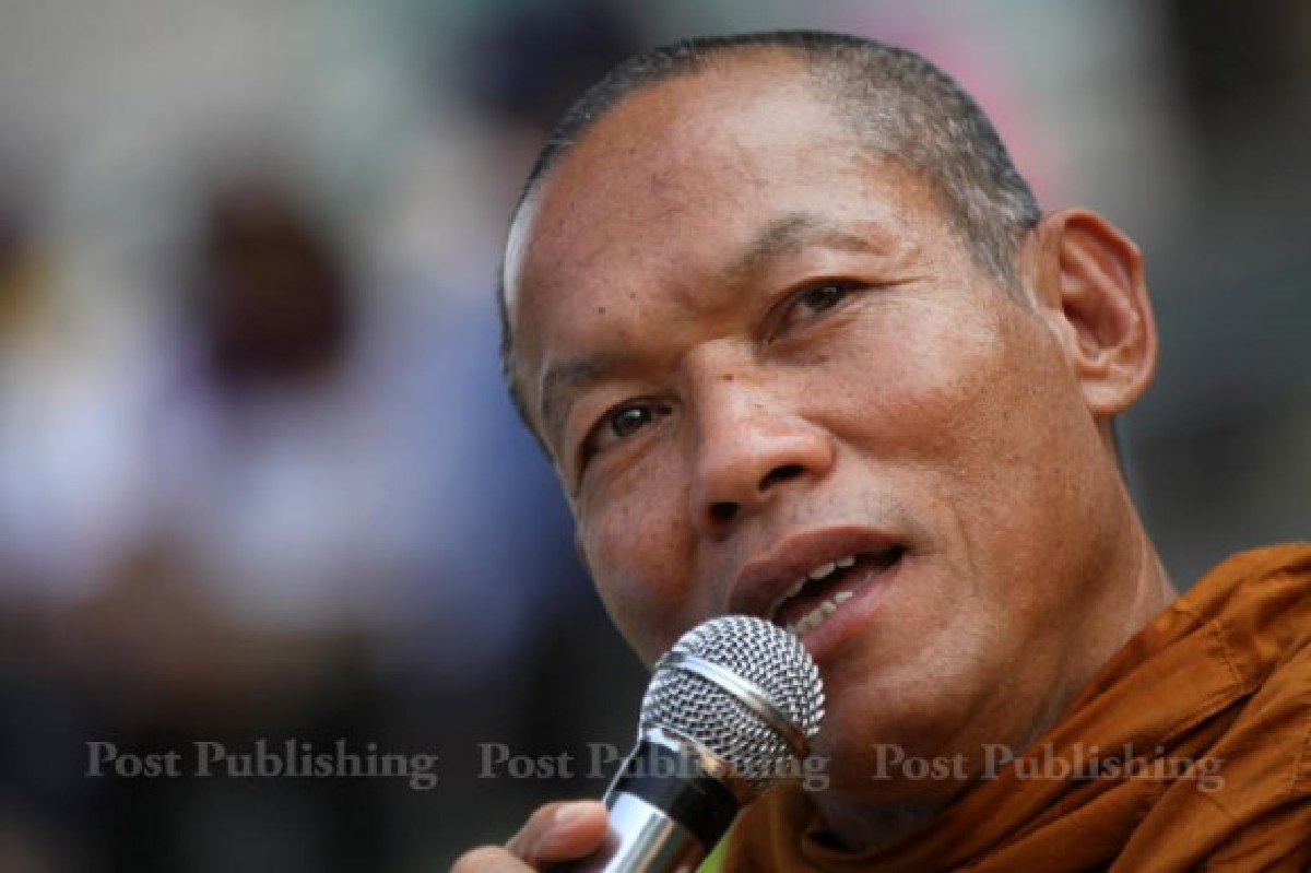 พุทธะอิสระเล็งเลื่อนวันนำมวลชนไปหัวหินเป็น12พ.ค. พุทธะอิสระเล็งเลื่อนวันนำมวลชนไปหัวหินเป็น12พ.ค.