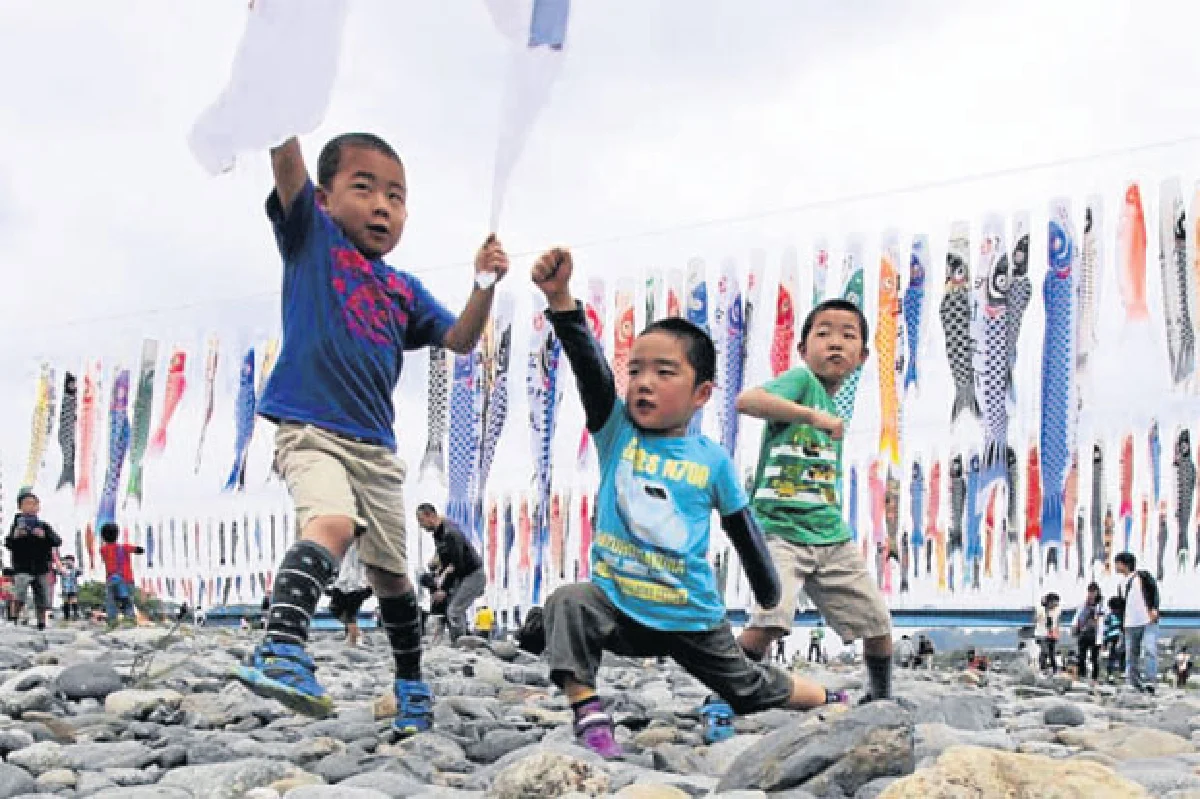 โคโดโมะโนะฮิ วันเด็กญี่ปุ่น