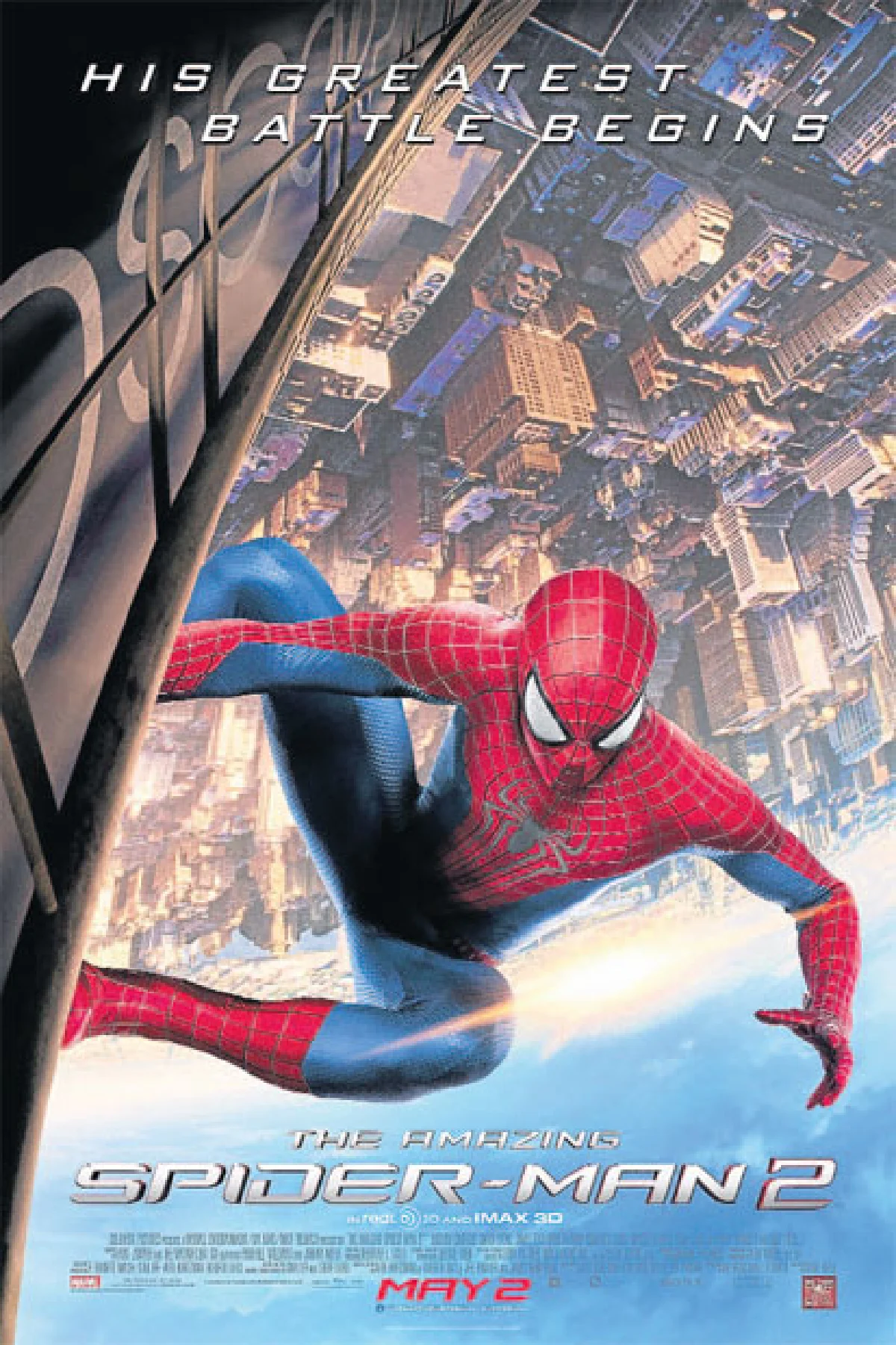 The Amazing Spiderman 2 ‘ความหวัง’ คือสิ่งเดียวที่เรายังคงมี