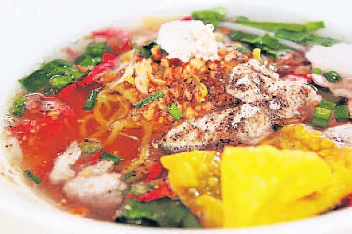 ก๋วยเตี๋ยวเรือแม่สำเภา (เจ้าเก่า) อ.ผักไห่ อนุรักษ์ถิ่นกำเนิด