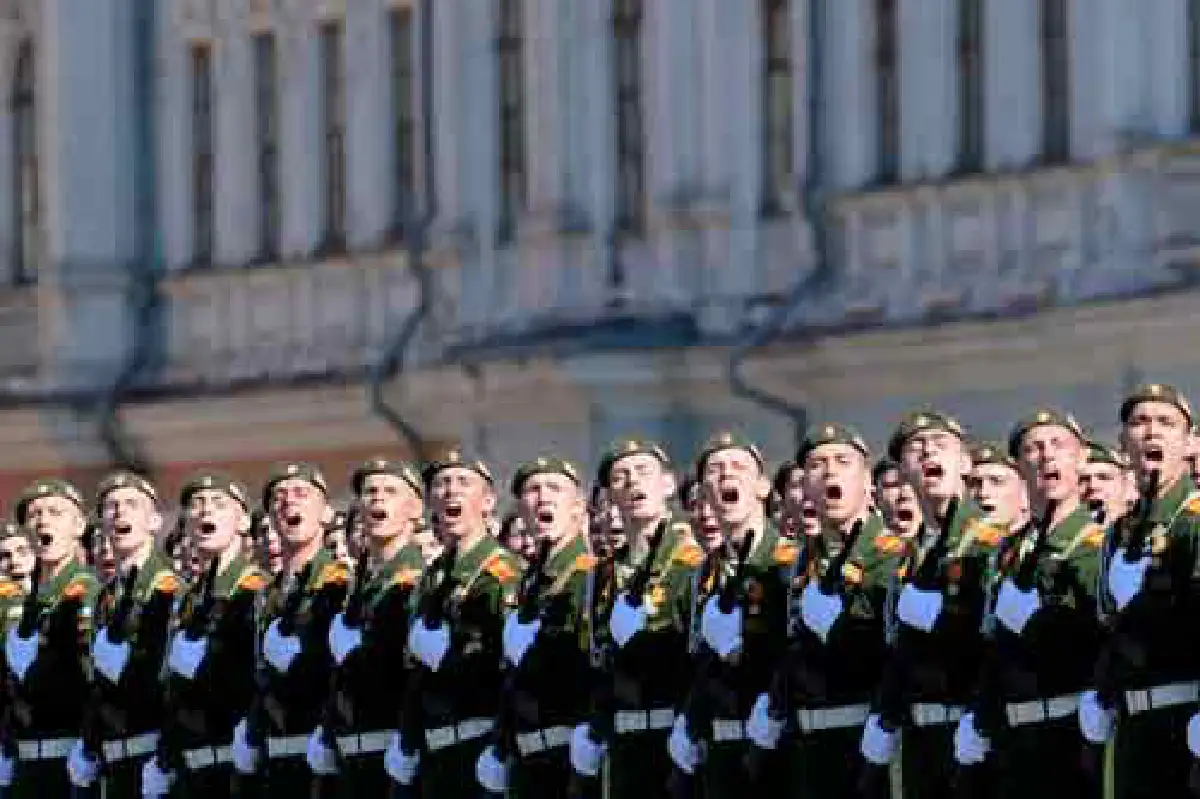 รัสเซียฉลองวันแห่งชัยชนะสุดยิ่งใหญ่