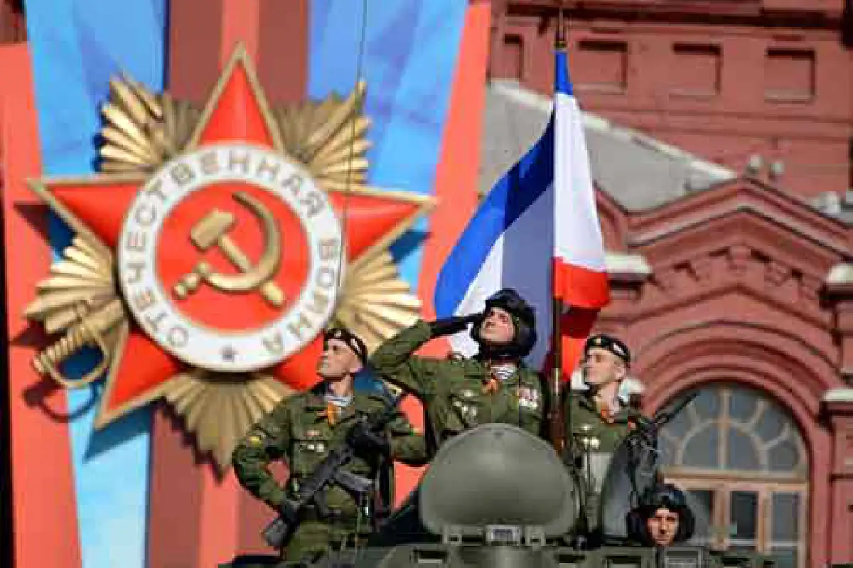 รัสเซียฉลองวันแห่งชัยชนะสุดยิ่งใหญ่