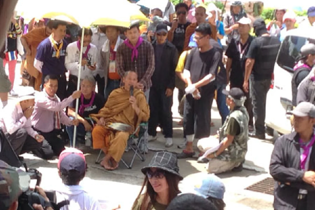 พุทธะอิสระแจ้งความก่อนบุกศอ.รส.อีกรอบ