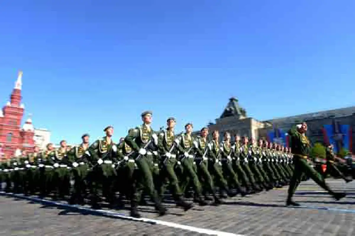 รัสเซียฉลองวันแห่งชัยชนะสุดยิ่งใหญ่