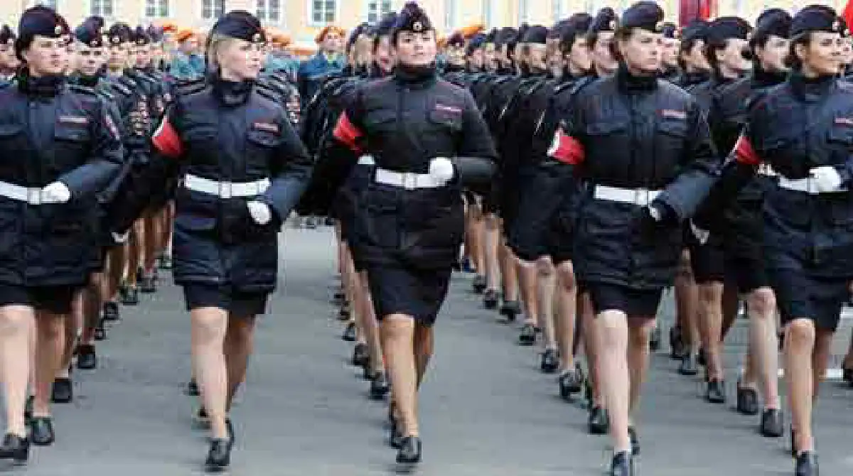 รัสเซียฉลองวันแห่งชัยชนะสุดยิ่งใหญ่