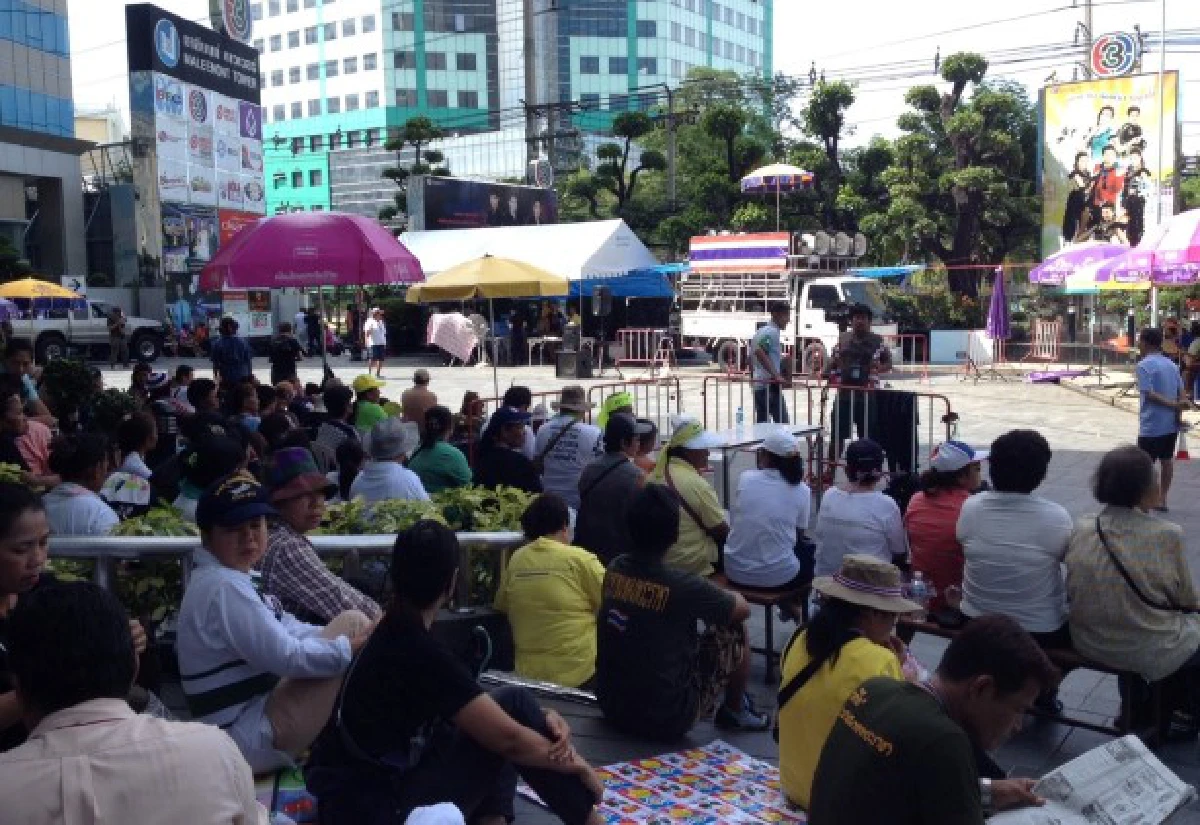 กปปส.หน้าช่อง3เล็งเคลื่อนกลับสวนลุมฯ