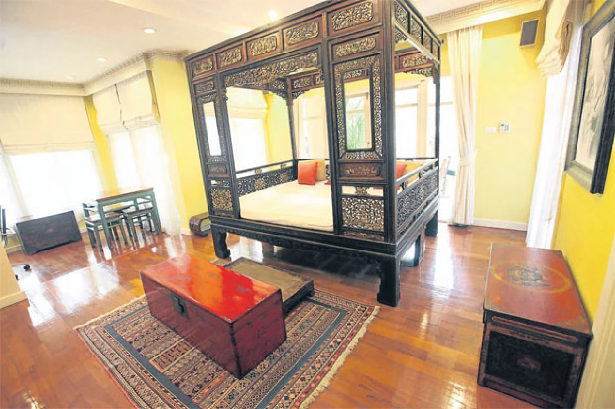 พัชรวิไล ภัทโรพงศ์ หลงใหลในงานกำปั่นหีบโบราณ