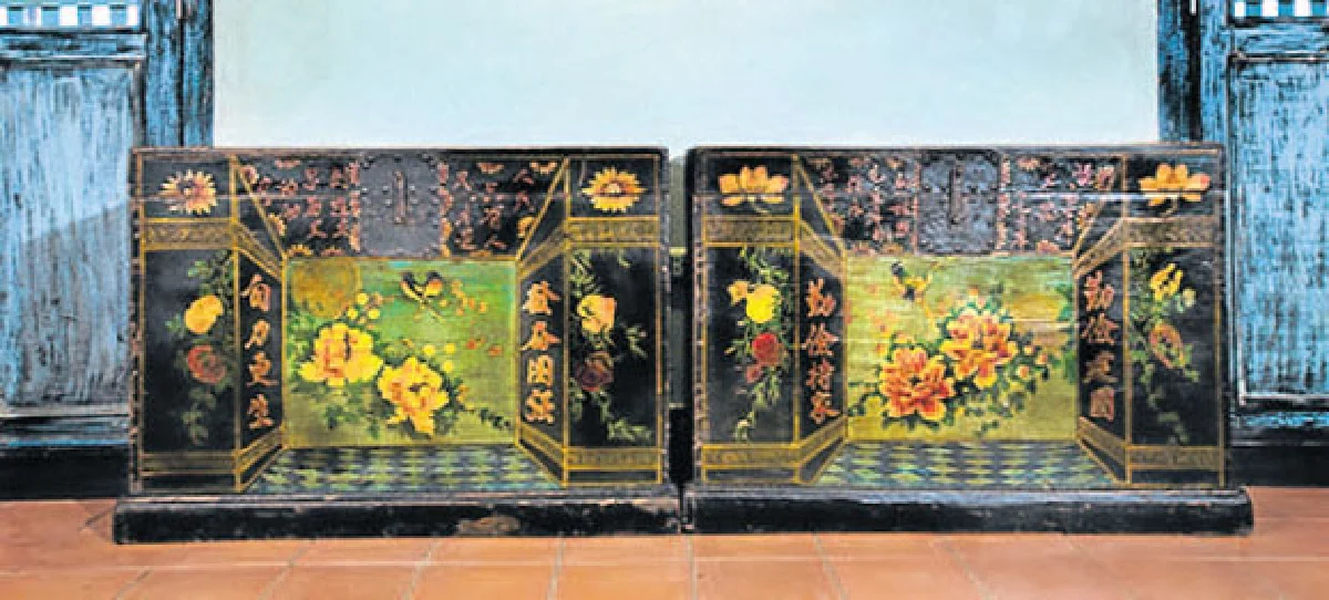 พัชรวิไล ภัทโรพงศ์ หลงใหลในงานกำปั่นหีบโบราณ