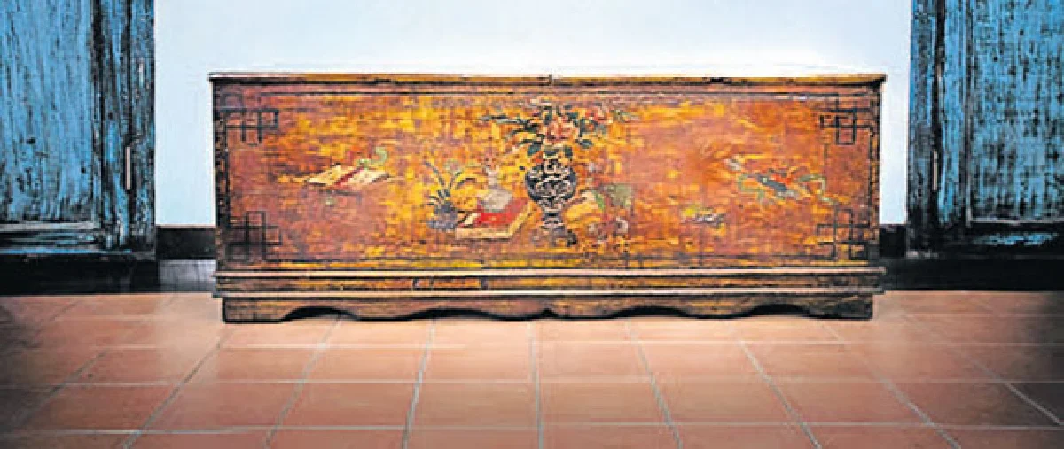 พัชรวิไล ภัทโรพงศ์ หลงใหลในงานกำปั่นหีบโบราณ