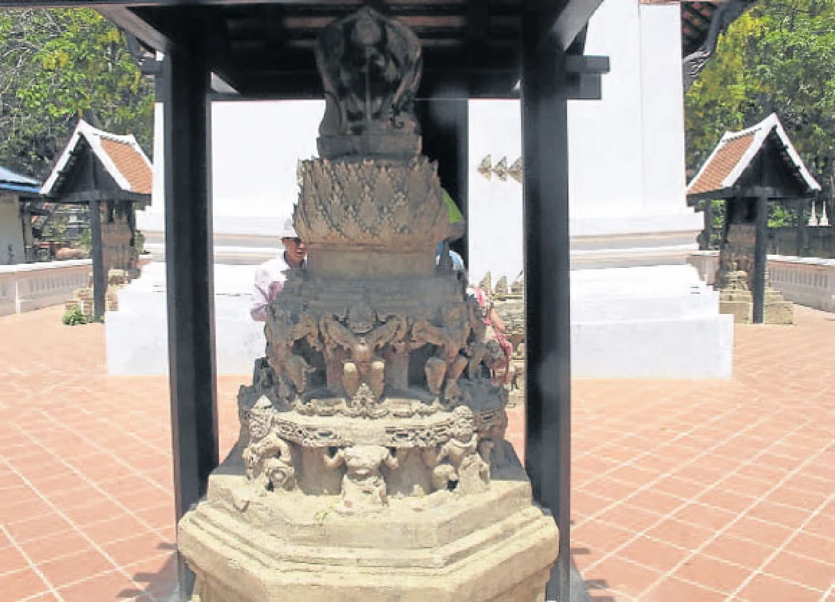 วัดสระบัว เพชรบุรี ศิลปกรรม ของชาติสมัยกรุงศรีอยุธยา