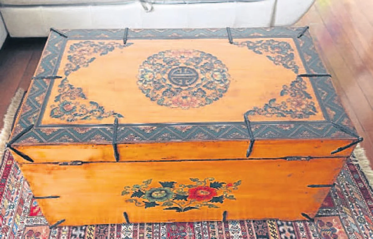 พัชรวิไล ภัทโรพงศ์ หลงใหลในงานกำปั่นหีบโบราณ