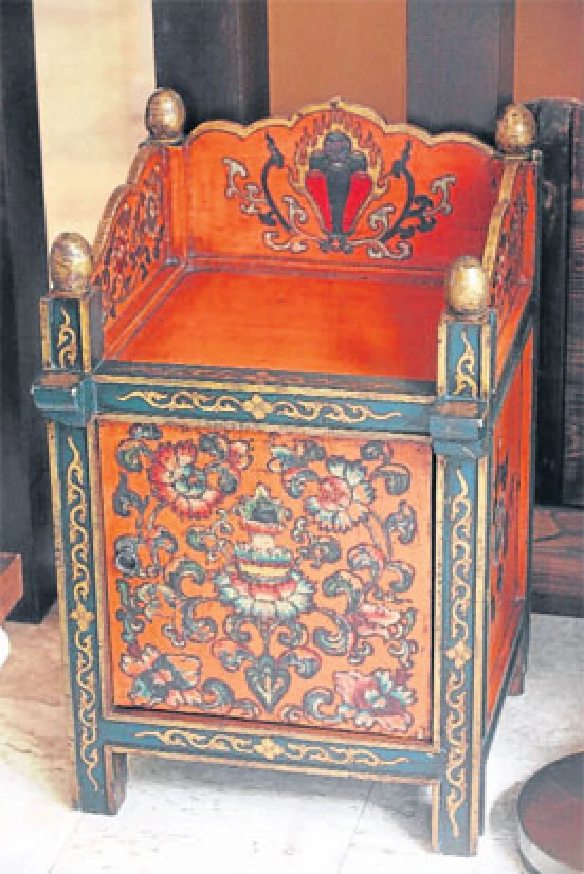 พัชรวิไล ภัทโรพงศ์ หลงใหลในงานกำปั่นหีบโบราณ