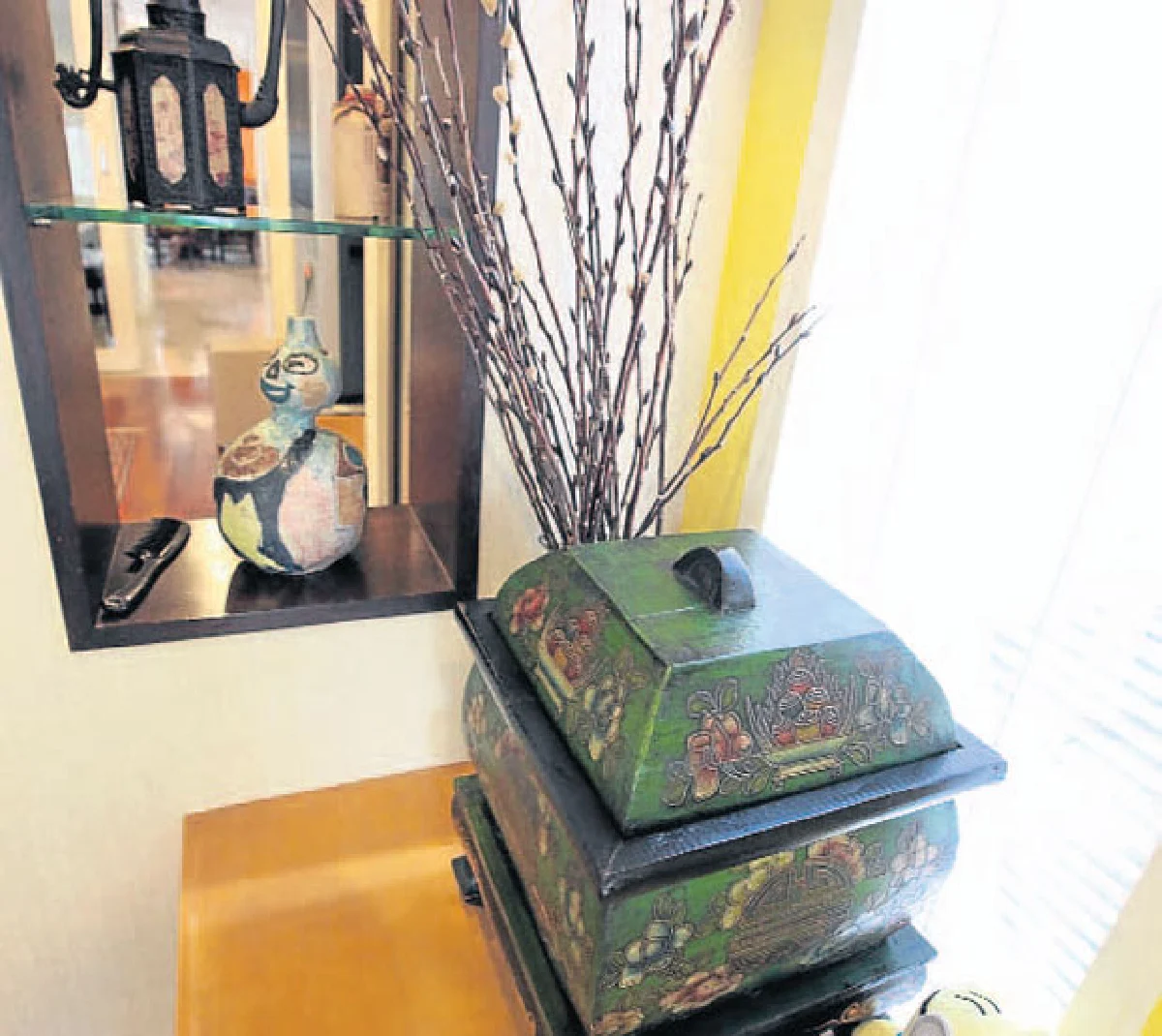 พัชรวิไล ภัทโรพงศ์ หลงใหลในงานกำปั่นหีบโบราณ