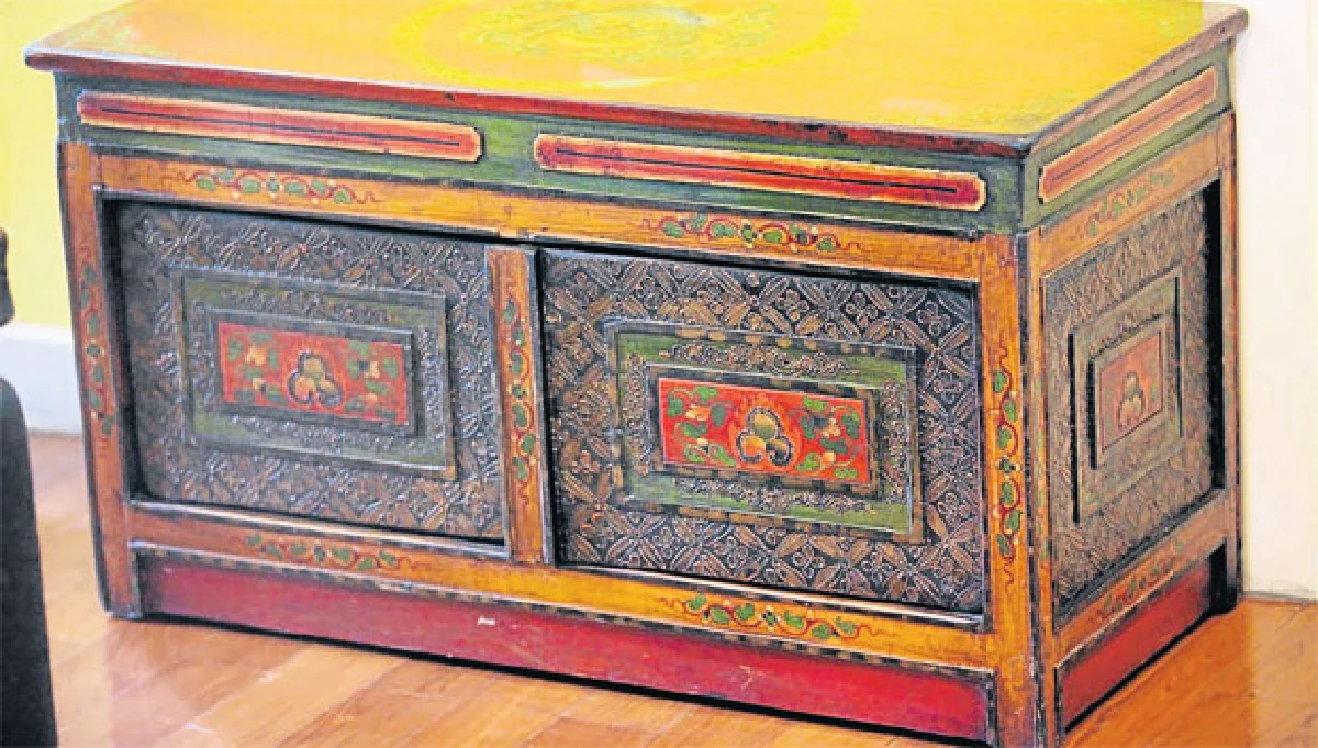 พัชรวิไล ภัทโรพงศ์ หลงใหลในงานกำปั่นหีบโบราณ