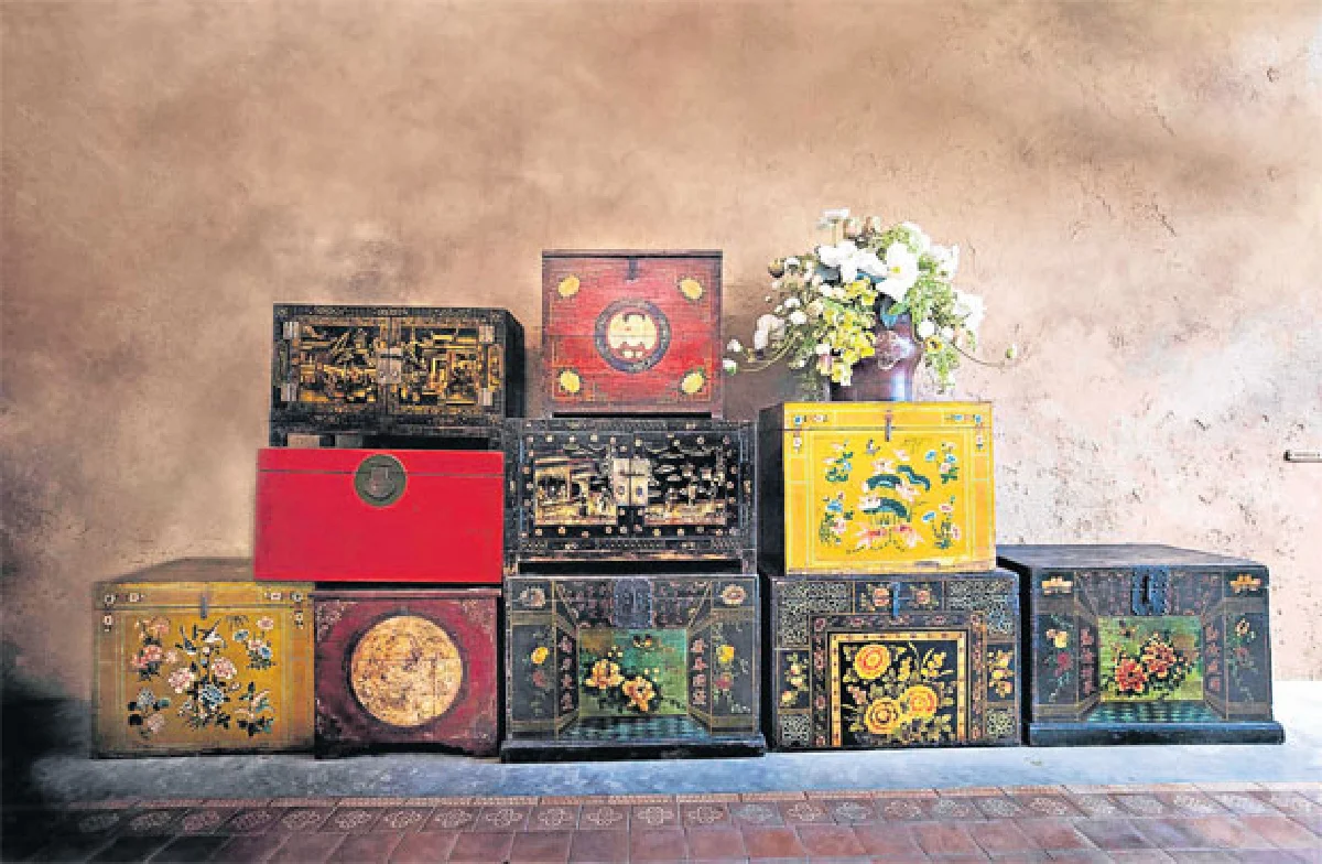 พัชรวิไล ภัทโรพงศ์ หลงใหลในงานกำปั่นหีบโบราณ