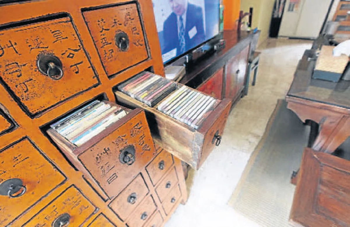 พัชรวิไล ภัทโรพงศ์ หลงใหลในงานกำปั่นหีบโบราณ