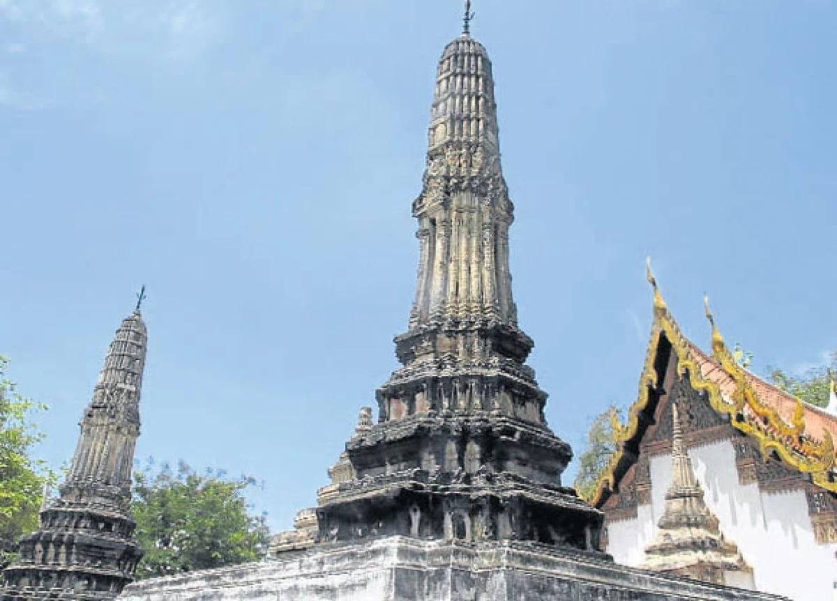 วัดสระบัว เพชรบุรี ศิลปกรรม ของชาติสมัยกรุงศรีอยุธยา