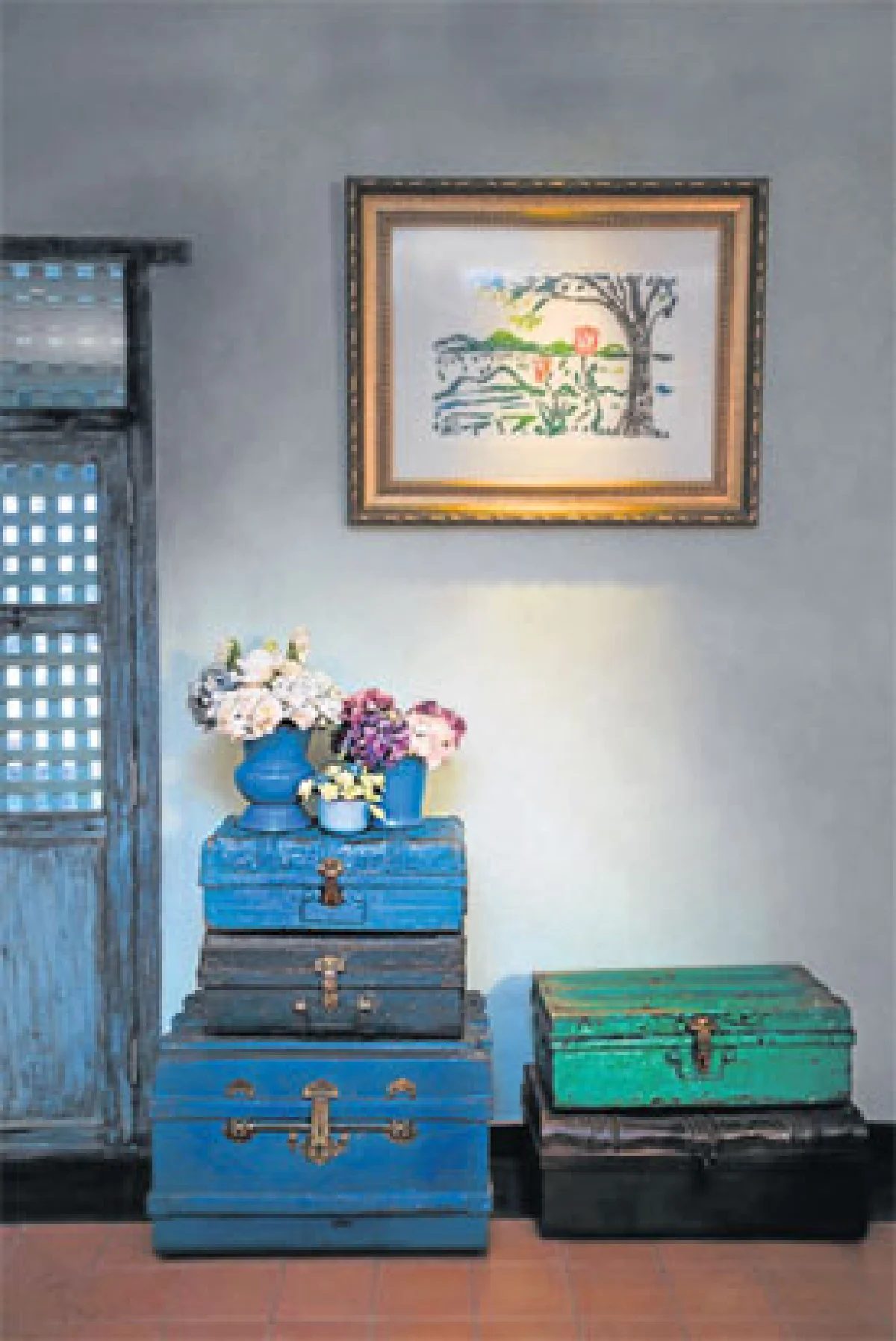 พัชรวิไล ภัทโรพงศ์ หลงใหลในงานกำปั่นหีบโบราณ