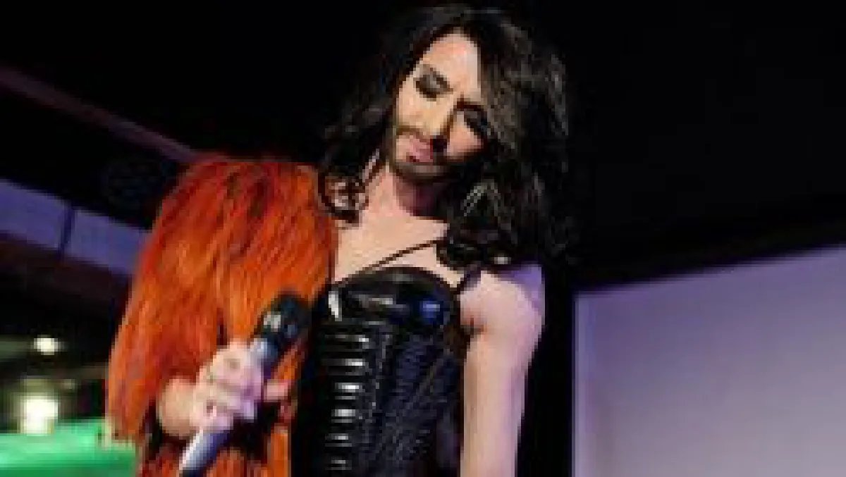 UPDATE: Bearded lady wins Eurovision singing contest (video)