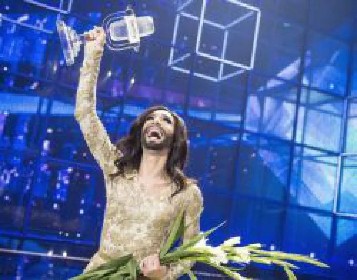 UPDATE Bearded lady wins Eurovision singing contest (video)
