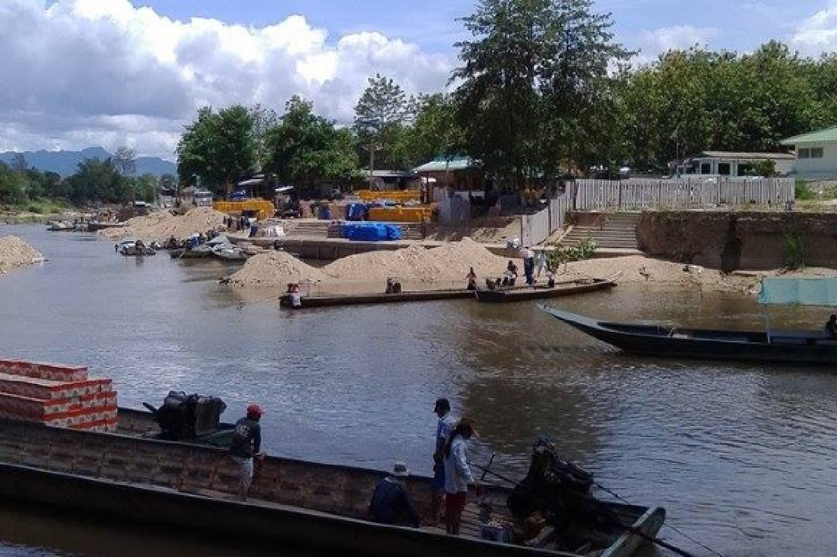 พม่าเร่งพัฒนาท่าเรือริมแม่น้ำเมยรับเออีซี พม่าเร่งพัฒนาท่าเรือริมแม่น้ำเมยรับเออีซี