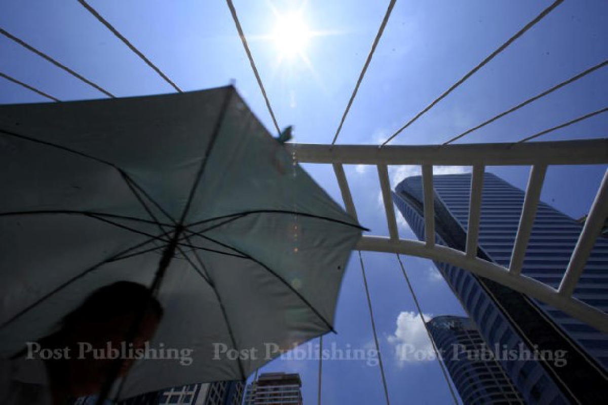 อุตุฯเผยกทม.อากาศร้อนมีฝนช่วงบ่าย-ค่ำ อุตุฯเผยกทม.อากาศร้อนมีฝนช่วงบ่าย-ค่ำ