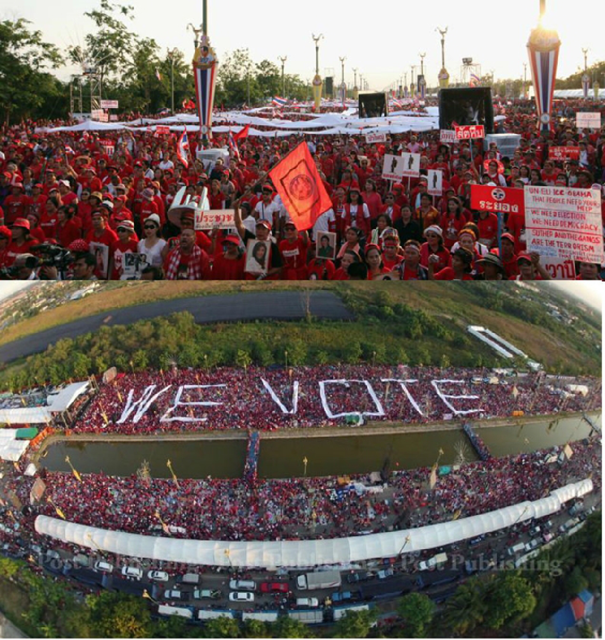 "All-out final battle" (updated Wednesday)