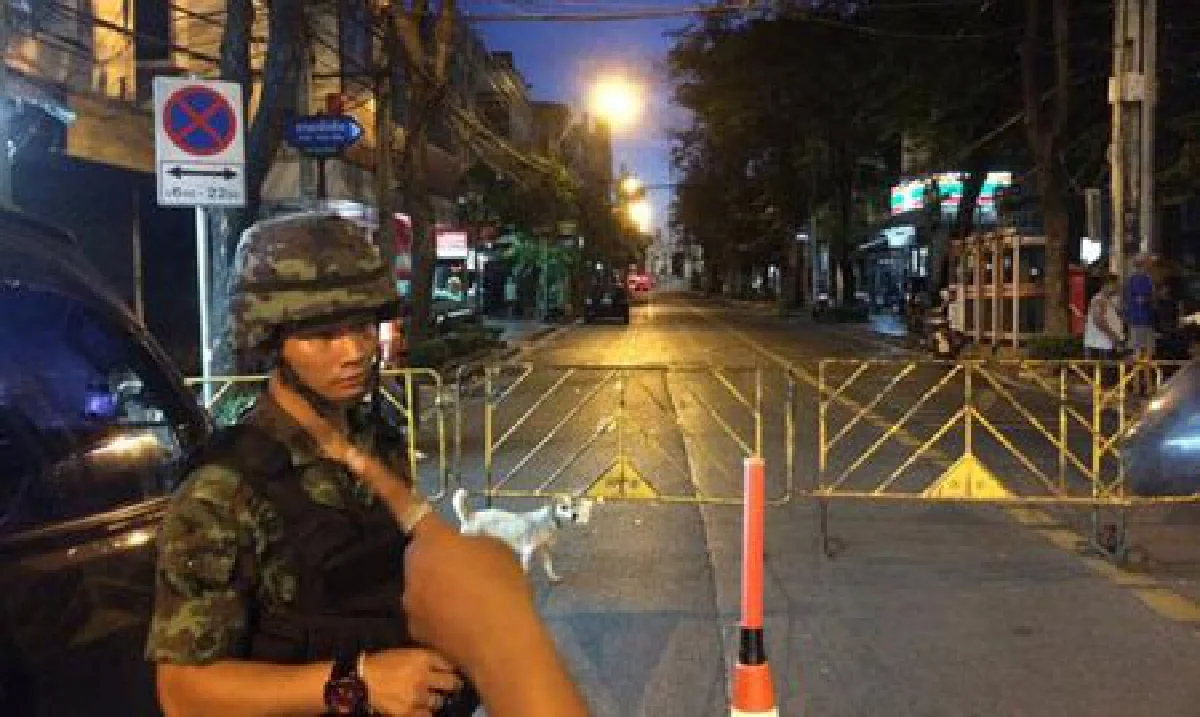 Protesters killed and injured in Democracy Monument attack