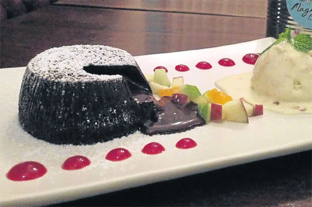 อร่อยคลายร้อน @ แมกโนเลีย คาเฟ่ เชียงใหม่