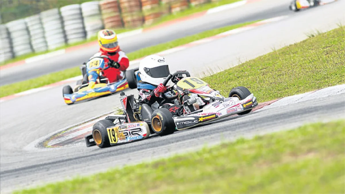 อเณริณ อัครเศรณี ฝันให้ไกลไปให้ถึง F1