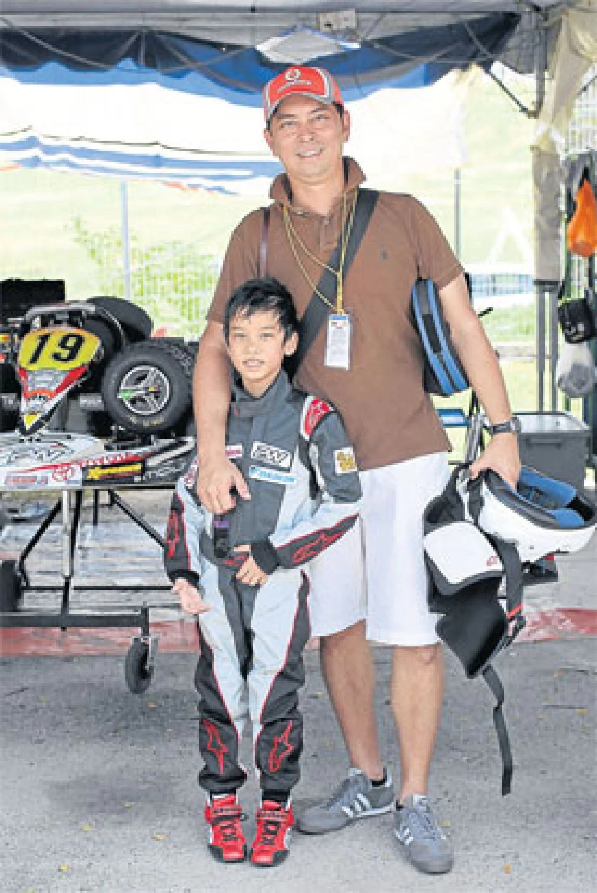 อเณริณ อัครเศรณี ฝันให้ไกลไปให้ถึง F1